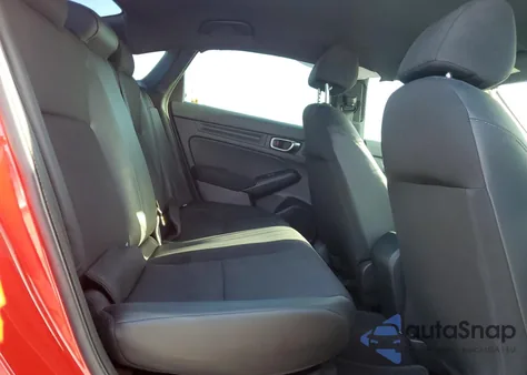 2023 Honda Civic Sport from USA, damaged, VIN 2HGFE2F58PH514096